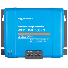 Контроллер заряда BlueSolar MPPT 150/100 Tr (100A, 12/24/48V, IP65, MPPT 150В) Victron Energy